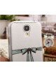 Ribbon Design Painted Back Case for Samsung Galaxy S4 i9500